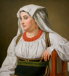 Una Ciociara. Porträt einer römischen Landfrau