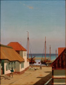 Der Hafen von Dragoer