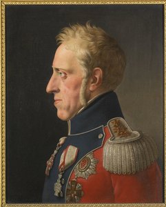 Porträt von Friedrich VI. von Dänemark (1768-1839) von Christoffer Wilhelm Eckersberg