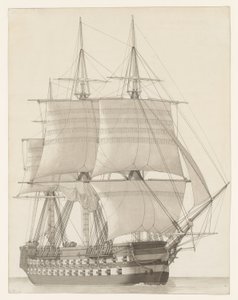 Schiff der russischen Linie