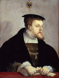 Porträt von Kaiser Karl V.