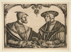 Kaiser Karl V. und Ferdinand I. von Christoph Bockstorffer