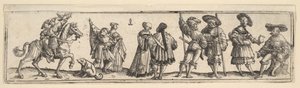 Landsknechte und Damen, 1531