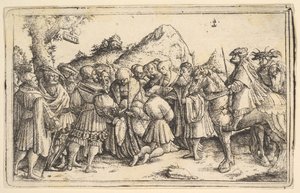 Die Begnadigung eines Verbrechers, 1531