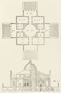 Die vier Bücher der Architektur von Andrea Palladio, 1570 von Christoph Krieger