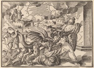 Die vier Reiter der Apokalypse von Christoph Murer