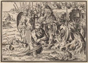 Das Martyrium des heiligen Jakobus (?) von Christoph Murer