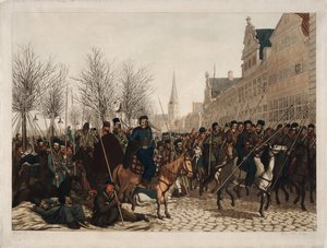 Kosaken in Hamburg, 18. März 1813, 1813