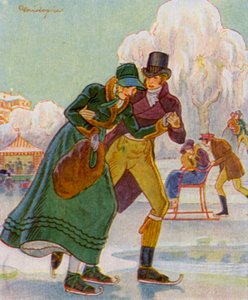 Schlittschuhlauf