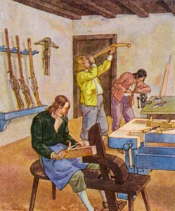 Büchsenmacher von Christophe (1856 1945)