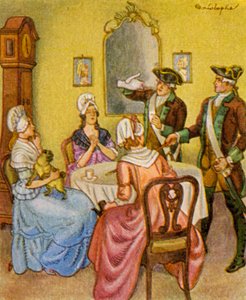 Kaffeeriecher von Christophe (1856 1945)