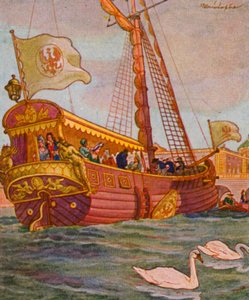 Lustyacht von Christophe (1856 1945)