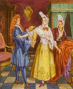 Miederschneider / Korsettmacher von Christophe (1856 1945)