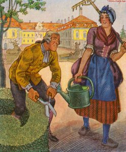 Schlossgärtner von Christophe (1856 1945)