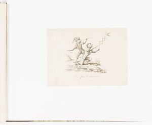 Les fins Chasseurs (Die feinen Jäger), Singeries ou différentes actions de la vie humaine représentées par des singes (Affenscherze oder verschiedene Handlungen des menschlichen Lebens dargestellt von Affen) von Christophe Huet