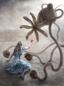 Makaberes Wunderland von Christophe Kiciak