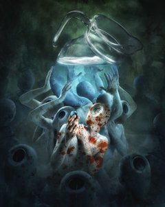 Surreale Krugfiguren von Christophe Kiciak