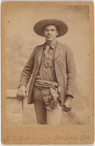 Porträt eines Mannes, um 1880 von Christopher C. Cook