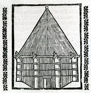 Eine Hütte aus 