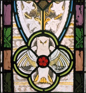Eule und Blume von Christopher Dresser