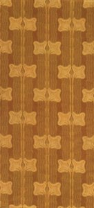 Stilisierte Knospen von Christopher Dresser