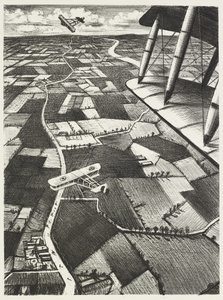 In der Luft, 1917
