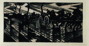 Auf dem Weg nach Ypern