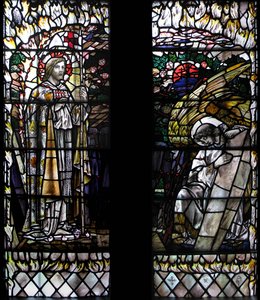 Die Auferstehung, Kathedrale von Canterbury