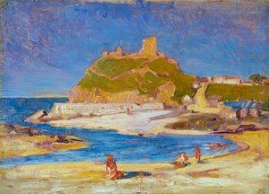 Criccieth Castle von Christopher Williams
