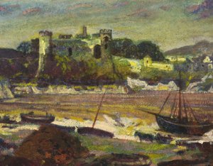 Laugharne Castle, Carmarthenshire