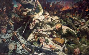 Die Waliser im Mametz-Wald, 1916-1934