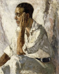 Porträt von J.A. Gandarillas