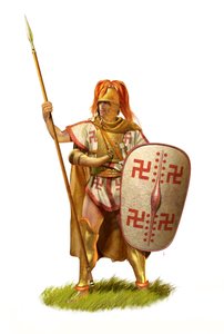 Samnitischer Infanterist, 3. Jahrhundert v. Chr., Antikes Italien, 2020