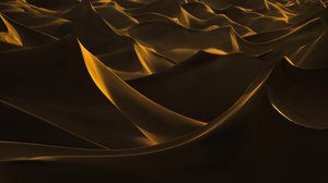 Goldene Wüstendünen von Chuanxu Ren