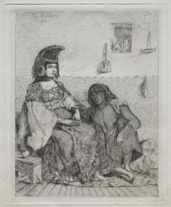 Eine jüdische Frau aus Algier