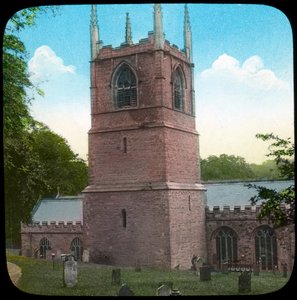 Bodmin Kirche, Cornwall von Church Army Lantern Department