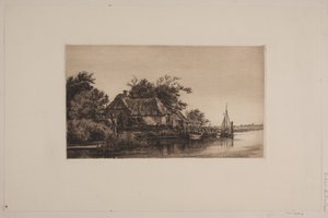 Flusslandschaft