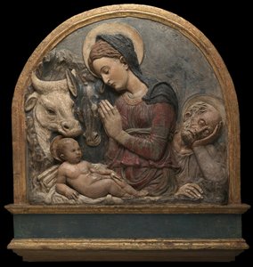 Die Geburt Christi, ca. 1465