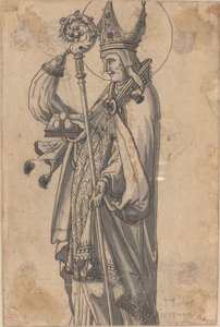 Der heilige Nikolaus (verso)