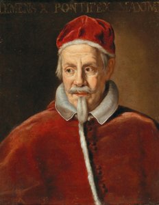 Porträt von Papst Clemens X, frühe 1670er Jahre von Ciro Ferri