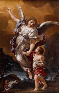 Der Schutzengel nach Pietro da Cortona