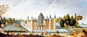 Abtei und Schloss Egmond