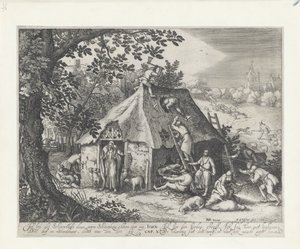 Christus bei der Schafhürde