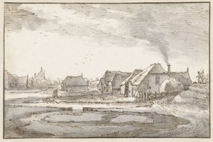 Spaarndammerdijk bei den Braakjes