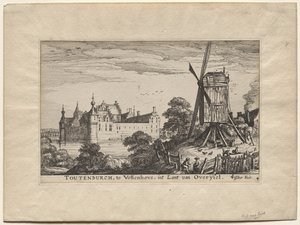 Vier Burgen in Holland und Utrecht: Das Schloss Toutenburgh in Vollenhove