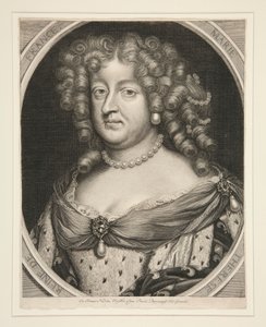 Marie Therese, Königin von Frankreich von Claes Jansz. Visscher