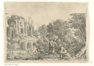 Tobias und der Engel am Tigris von Claes Moeyaert
