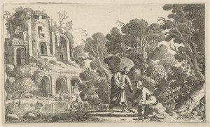 Tobias und der Engel am Tigris von Claes Moeyaert