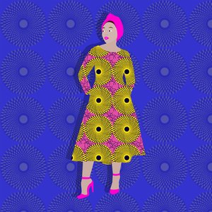 Ankara Wow von Claire Huntley