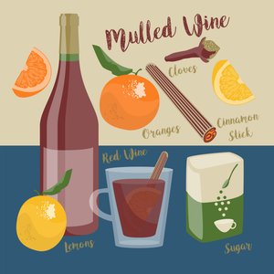 Glühwein von Claire Huntley